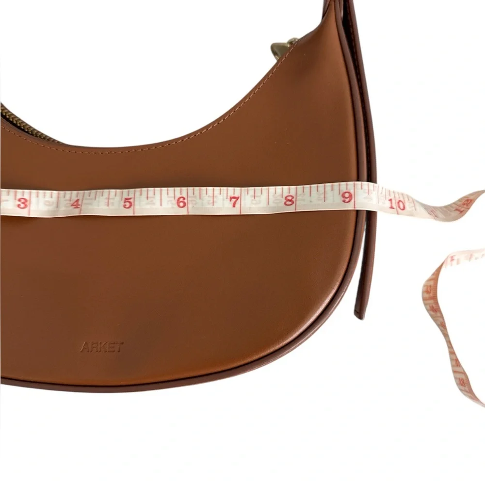 Arket leather mini hobo